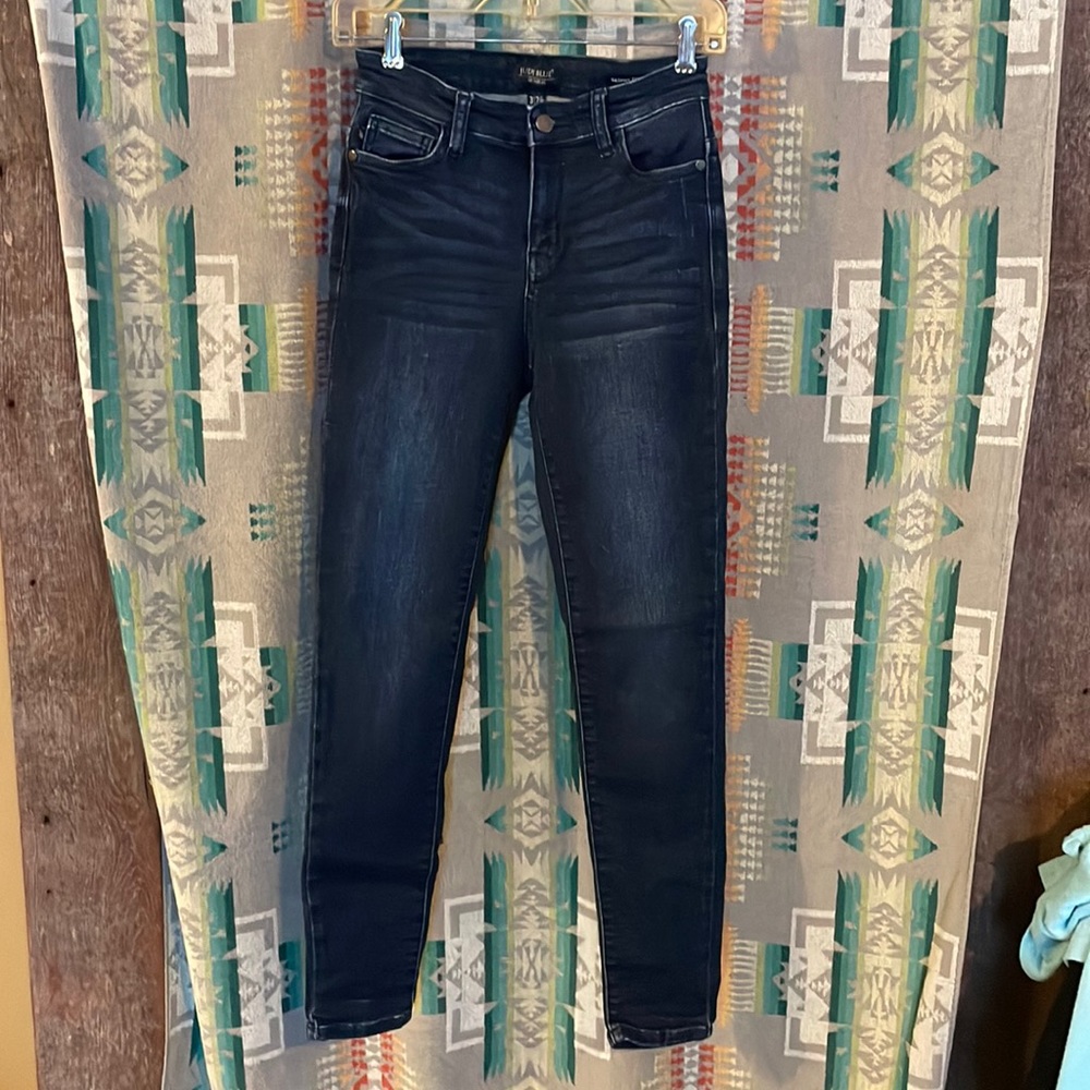 Judy Blue skinny Dark wash 3/26